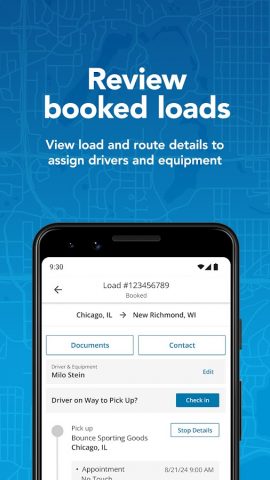 Navisphere Carrier для Android — скриншот 2