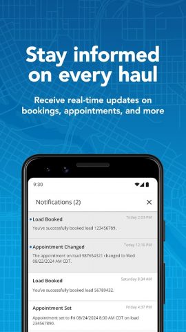 Navisphere Carrier для Android — скриншот 3
