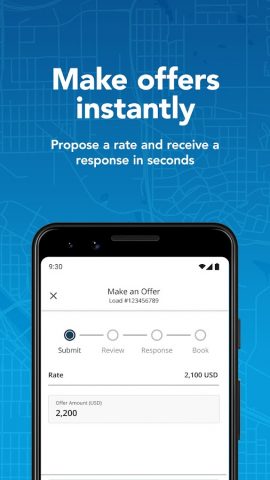 Navisphere Carrier для Android — скриншот 4