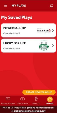 Nebraska Lottery для Android — скриншот 2