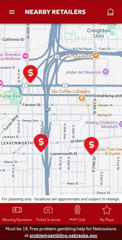 Nebraska Lottery для Android — скриншот 4