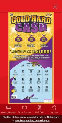 Nebraska Lottery для Android — скриншот 5