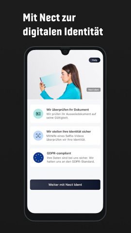 Nect Wallet для Android — скриншот 1