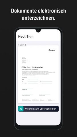 Nect Wallet для Android — скриншот 5
