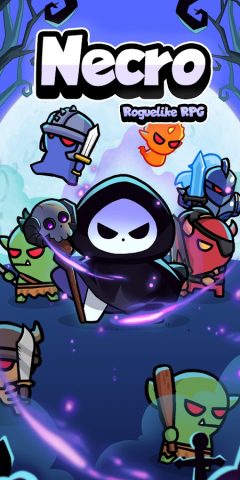 Некро: Рогалик RPG для Android — скриншот 1