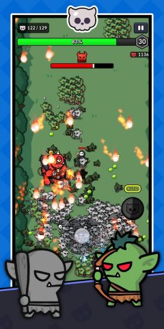 Некро: Рогалик RPG для Android — скриншот 2