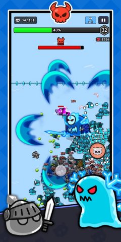 Некро: Рогалик RPG для Android — скриншот 3