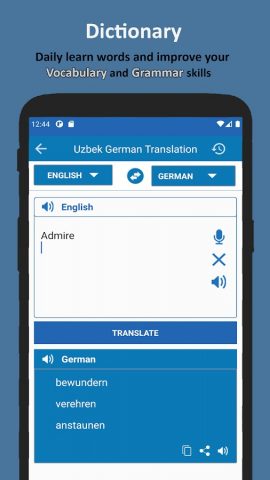 Nemischa O’zbekcha Tarjimon для Android — скриншот 2
