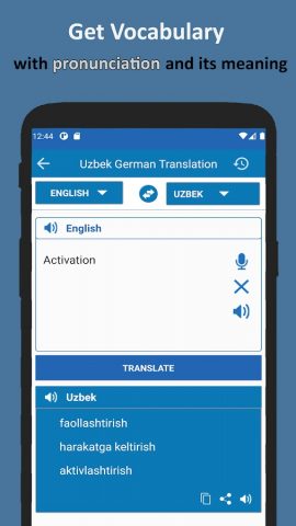Nemischa O’zbekcha Tarjimon для Android — скриншот 3