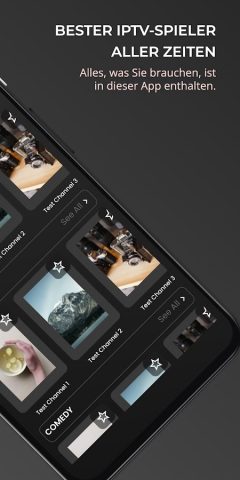 Net ipTV для Android — скриншот 2