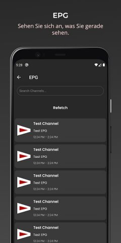 Net ipTV для Android — скриншот 3