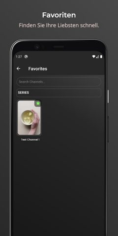 Net ipTV для Android — скриншот 4
