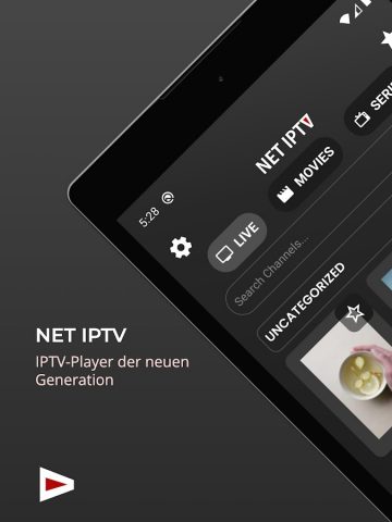 Net ipTV для Android — скриншот 5