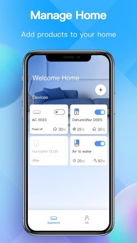 NetHome Plus для Android — скриншот 1