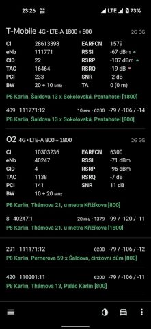 NetMonster для Android — скриншот 1