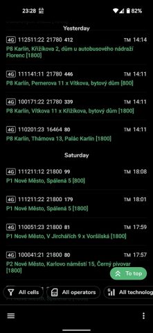 NetMonster для Android — скриншот 4