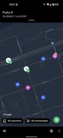 NetMonster для Android — скриншот 5