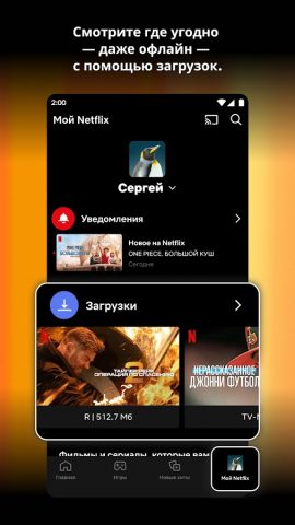 Netflix — скриншот 2