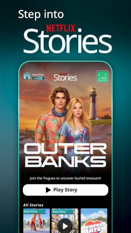 Netflix Stories для Android — скриншот 1