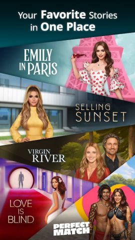 Netflix Stories для Android — скриншот 2