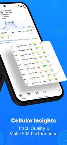 Netmonitor: 5G, Cell & WiFi для Android — скриншот 2