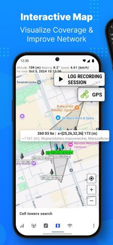 Netmonitor: 5G, Cell & WiFi для Android — скриншот 3