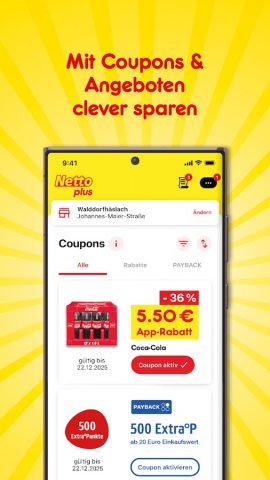 Netto plus для Android — скриншот 3