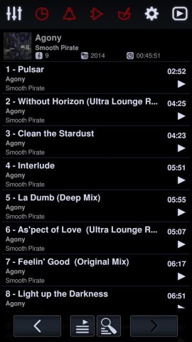 Neutron Music Player (Eval) для Android — скриншот 4