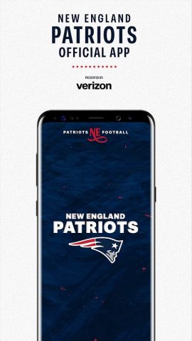 New England Patriots для Android — скриншот 1