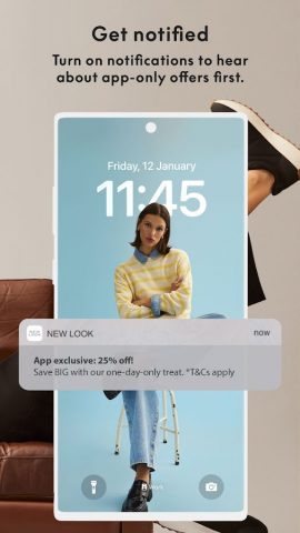 New Look Fashion для Android — скриншот 2