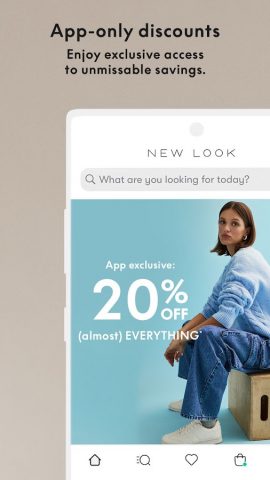 New Look Fashion для Android — скриншот 3