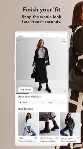 New Look Fashion для Android — скриншот 4