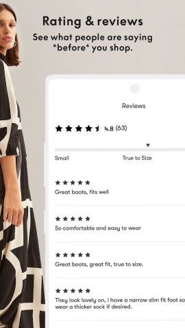 New Look Fashion для Android — скриншот 5