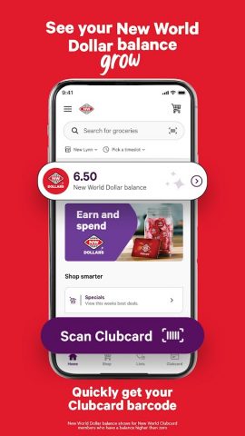 New World для Android — скриншот 2