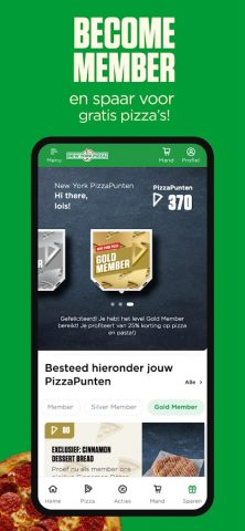 New York Pizza для Android — скриншот 4