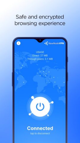 NewNode VPN для Android — скриншот 2