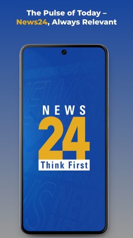 News 24 : Latest News In India для Android — скриншот 1
