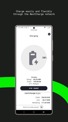 NextCharge для Android — скриншот 4