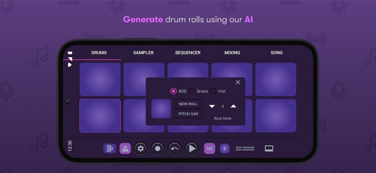 NextSoundZ — Music Studio для Android — скриншот 4