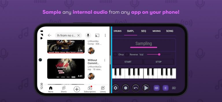 NextSoundZ — Music Studio для Android — скриншот 5