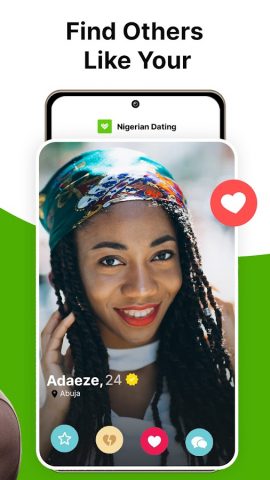 Nigerian Flirt & Chat для Android — скриншот 2
