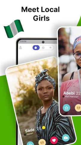 Nigerian Flirt & Chat для Android — скриншот 3