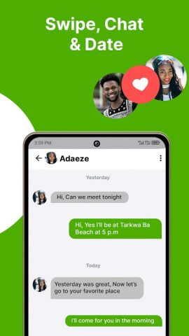 Nigerian Flirt & Chat для Android — скриншот 5