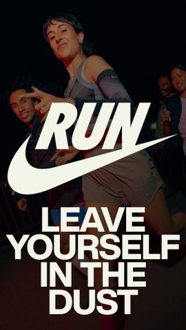 Nike Run Club: беговой трекер для Android — скриншот 1