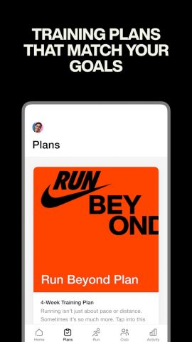 Nike Run Club: беговой трекер для Android — скриншот 4