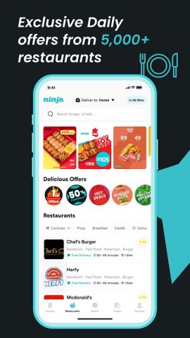 Ninja — نينجا для Android — скриншот 3