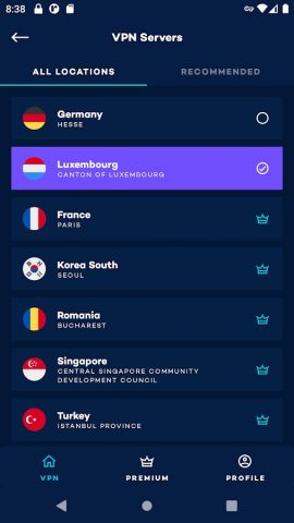 Ninja VPN — Fast & Secure VPN для Android — скриншот 4