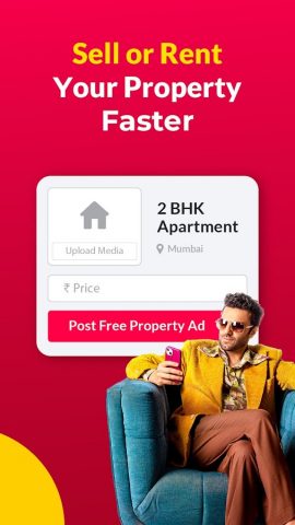 NoBroker Rent, Buy, Sell Flats для Android — скриншот 2