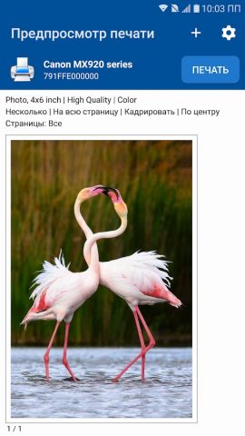 NokoPrint — Мобильная печать для Android — скриншот 2