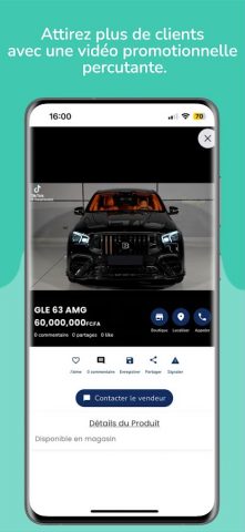 Nomad для Android — скриншот 2